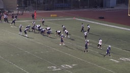 Trabuco Hills football highlights Tustin High School