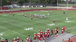 Storm Seeley's highlights Alemany High School