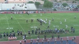 Rancho football highlights vs. Gila Ridge