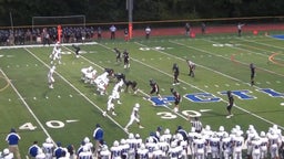 Montclair football highlights Passaic County Tech High School