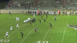 Pensacola Catholic football highlights Navarre High School