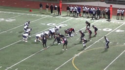 Franklin Pierce football highlights Foster High School