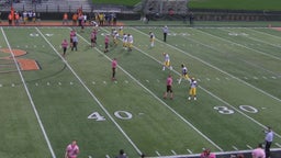 Godwin Heights football highlights Belding High School