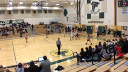 Cheyenne Mountain girls basketball highlights vs. Falcon High School F