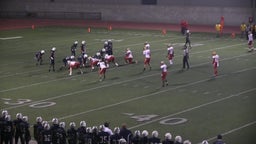 St. Paul football highlights Corona High School