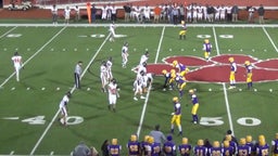 Our Lady of the Sacred Heart football highlights Springdale High School