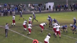 McKinleyville football highlights Fortuna High School