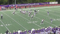 St. John's football highlights Christian Brothers High School