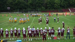 Marist football highlights vs. Verona High School