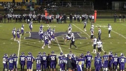 Gorham football highlights Marshwood High School