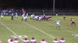 Waverly Central football highlights Hickman County High School