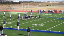 Hankinson football highlights Shiloh Christian High School
