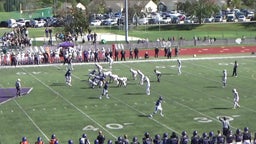 Jahkai Lang's highlights Fort Zumwalt West High School