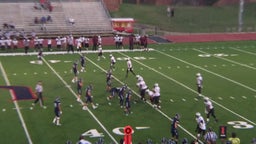 Cascia Hall football highlights McLain Science & Tech High School