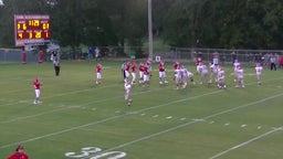 South Pontotoc football highlights Belmont High School