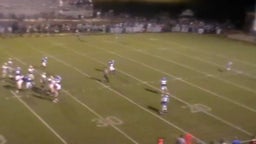 Westside football highlights vs. West Laurens High School