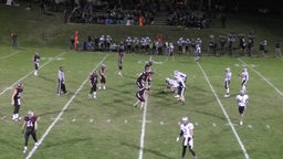 West Branch football highlights Clayton-Ridge High School