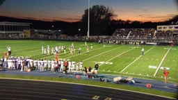 Sauk Prairie football highlights Baraboo High School