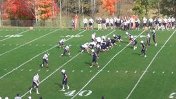 Lawrence Academy football highlights vs. Noble & Greenough