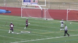 Appoquinimink lacrosse highlights vs. Caravel