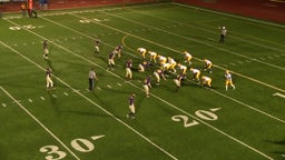 Marshfield football highlights vs. Siuslaw High School