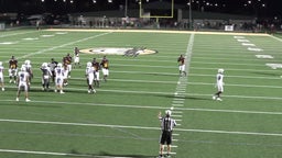 Nathaniel Horton's highlights Calvary Day High School