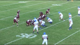 West Side football highlights vs. Rich County, UT