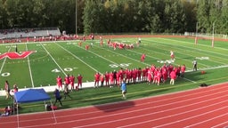 West Valley football highlights Wasilla High School