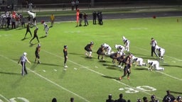 Devin Hightower's highlights vs. Copper Canyon High
