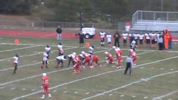 Tuckahoe football highlights vs. Liberty