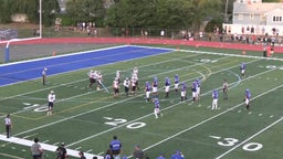 Long Branch football highlights Lacey Township High School