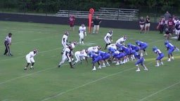 Jordan football highlights Brookstone School