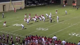 Westbrook Christian football highlights White Plains High School