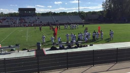 Huron football highlights Bedford High School JV