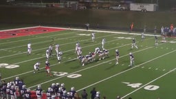 Cass football highlights Paulding County High School
