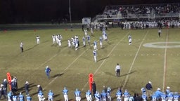 Northwest football highlights vs. Clarksburg High