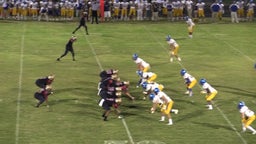 Goodpasture Christian football highlights Whites Creek High School