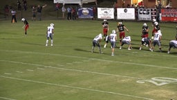 Dylan Burnett's highlights Bowdon High School