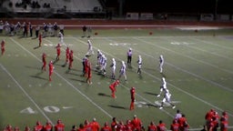 Spring Valley football highlights Arbor View High School