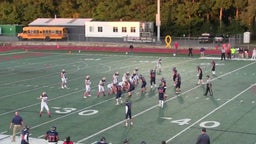 Sayville football highlights Miller Place High School