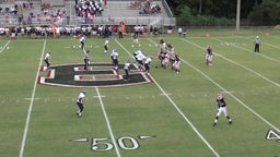 Emanuel County Institute football highlights Portal High School