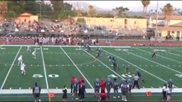El Cajon Valley football highlights Kearny High School