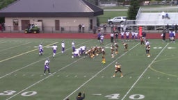 Ferndale football highlights Pontiac High School