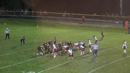 Mid-Prairie football highlights Williamsburg High School