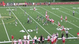 East football highlights Bishop Shanahan High School