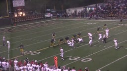 Colquitt County football highlights Lowndes High School