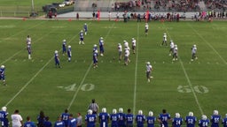 Hennessey football highlights Oklahoma Christian Academy High School
