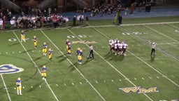 Greensburg Salem football highlights West Mifflin High School