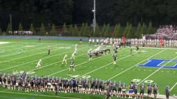 Newtown football highlights Darien High School
