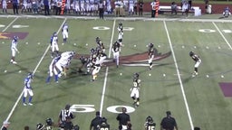 Pinkston football highlights Adamson High School